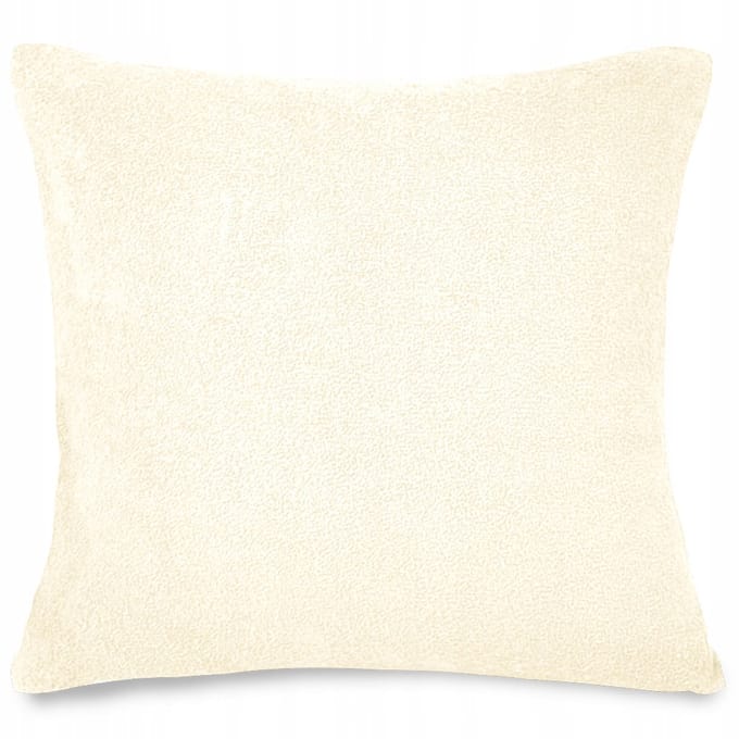 Frotte Kussensloop 40x40cm Crème - Zacht & Onderhoudsvriendelijk
