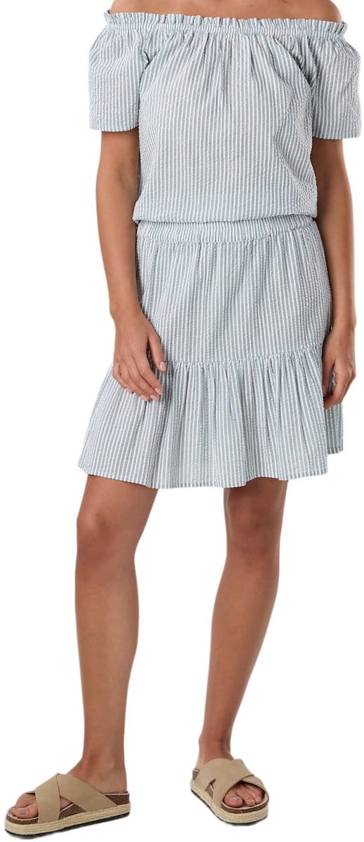 Seaside Marina Seersucker Rok – Rok voor dames – Maat 34