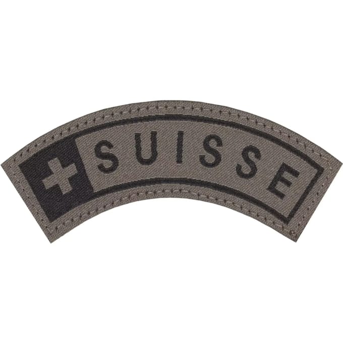 Klein textielpatch Clawgear Suisse