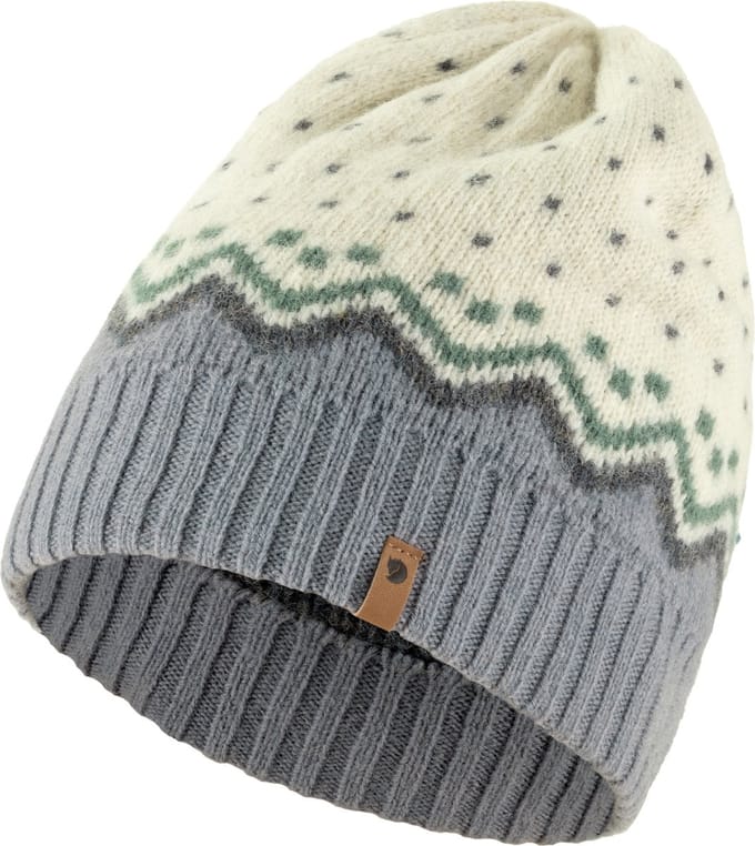 Fjällräven Övik Path Knit Muts Grijs Man,Vrouw