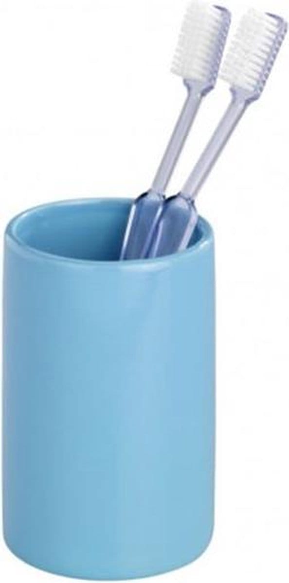 Beker Wenko Polaris Keramiek Lichtblauw 7.5x7.5x11.2cm