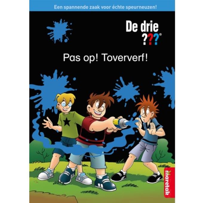 Pas Op! Toververf! - Boris Pfeiffer