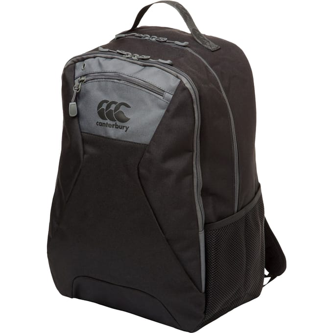 Canterbury Klassieke logo-rugzak (Zwart)
