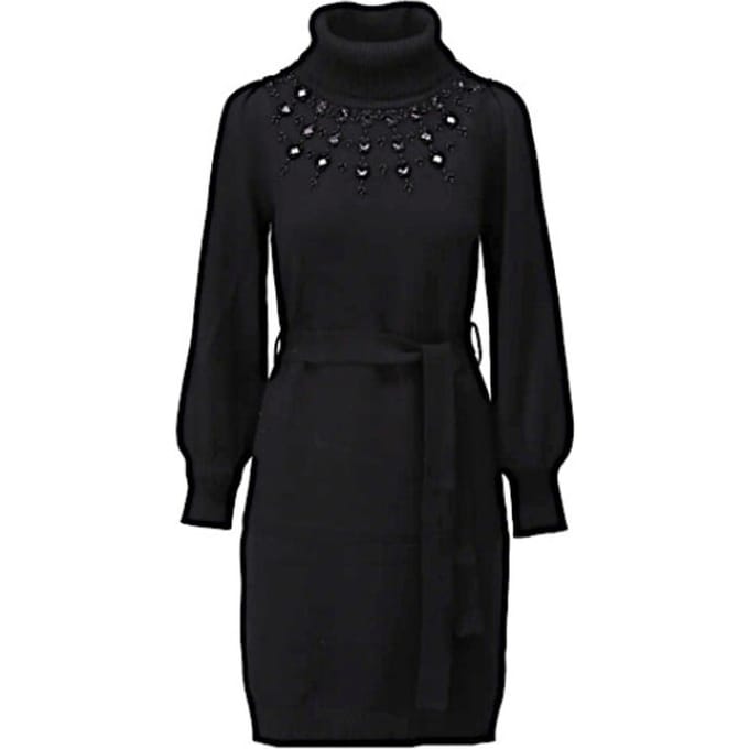 K-Design jurk B813 - Black