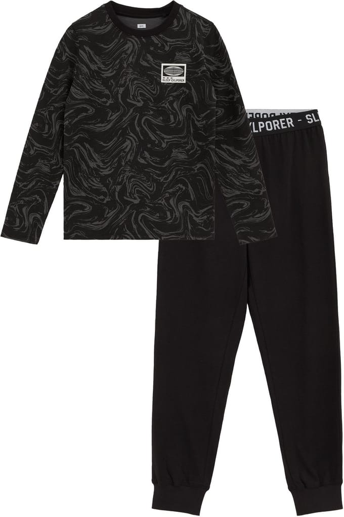 WE Fashion Jongens pyjama met print
