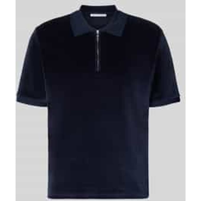 Regular Fit poloshirt met ritssluiting model 'Francis'