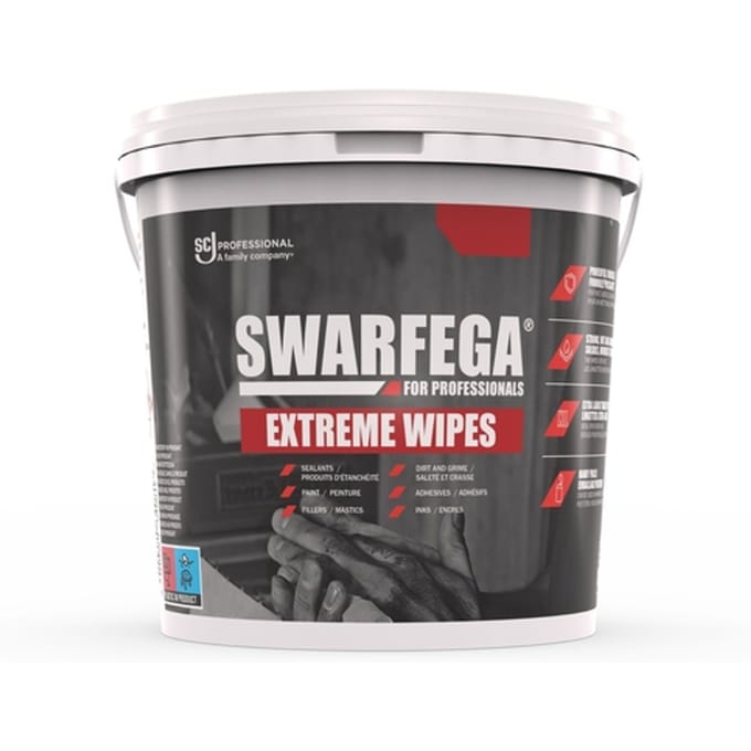 Swarfega handreiniger tissues - black box - 150 wipes