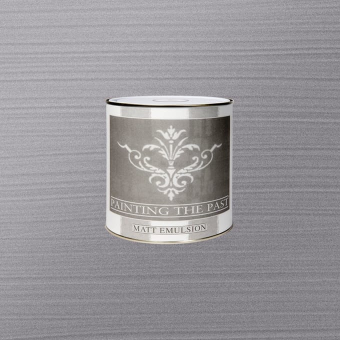 Painting the Past - Matt Emulsion - Krijtverf - Silver - 2.5 L