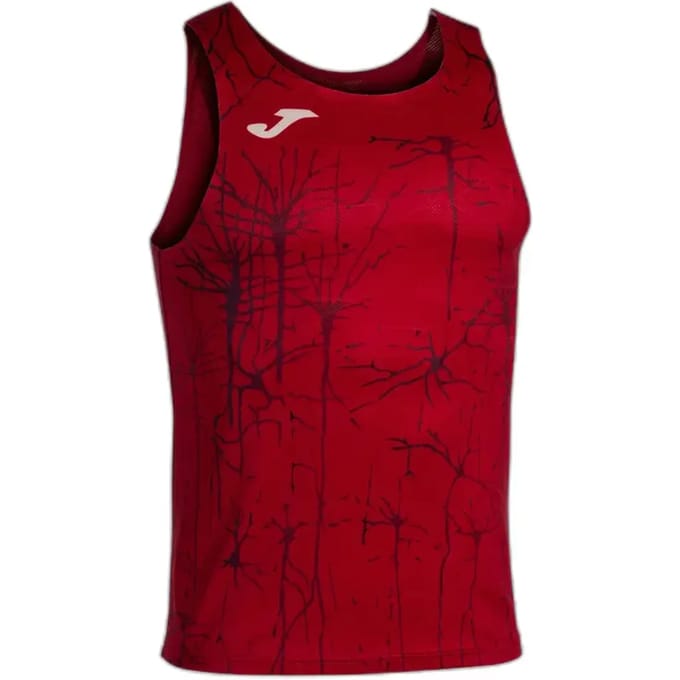 Joma Elite Ix Mouwloos T-shirt Rood S Man