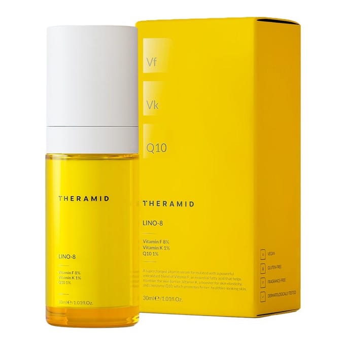 THERAMID Lino 8 30 ml - Soin antioxydant aux vitamines