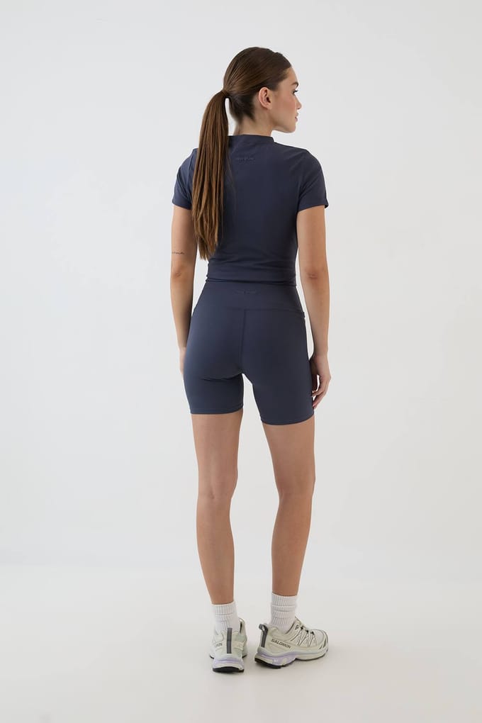 Dames Dsgn Studio Sculpt Fietsbroek | Midnight Blue | Maat: XS