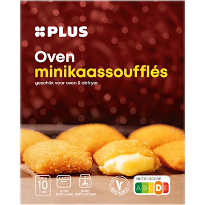 Oven mini kaassoufles