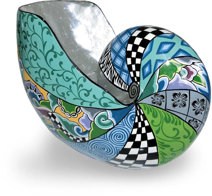 Toms Drag - Schelp Nautilus - 4332