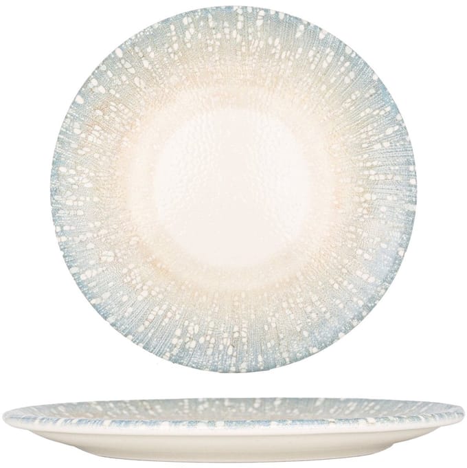By Bone Dinerbord - Vista - Porselein - 27 cm - set van 6