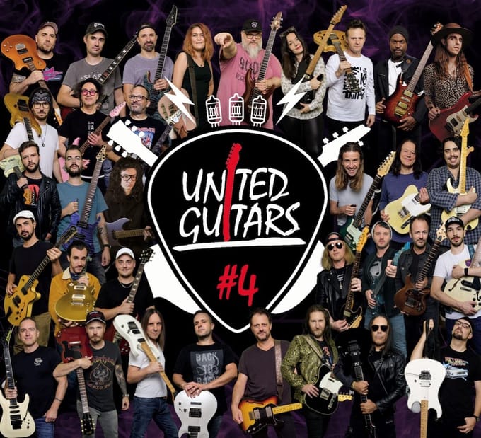Various Artists - United Guitars 4 (2 CD)