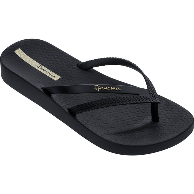 Ipanema Anatomic Anatomic Soft Dames Slippers - Black