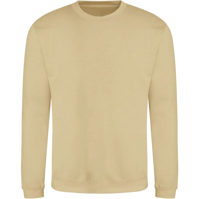 Just Hoods - AWDis Sweat - Desert Sand maat S