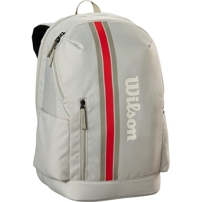 Wilson Team Backpack 2025 - Ruime Tennistas voor 2 Rackets