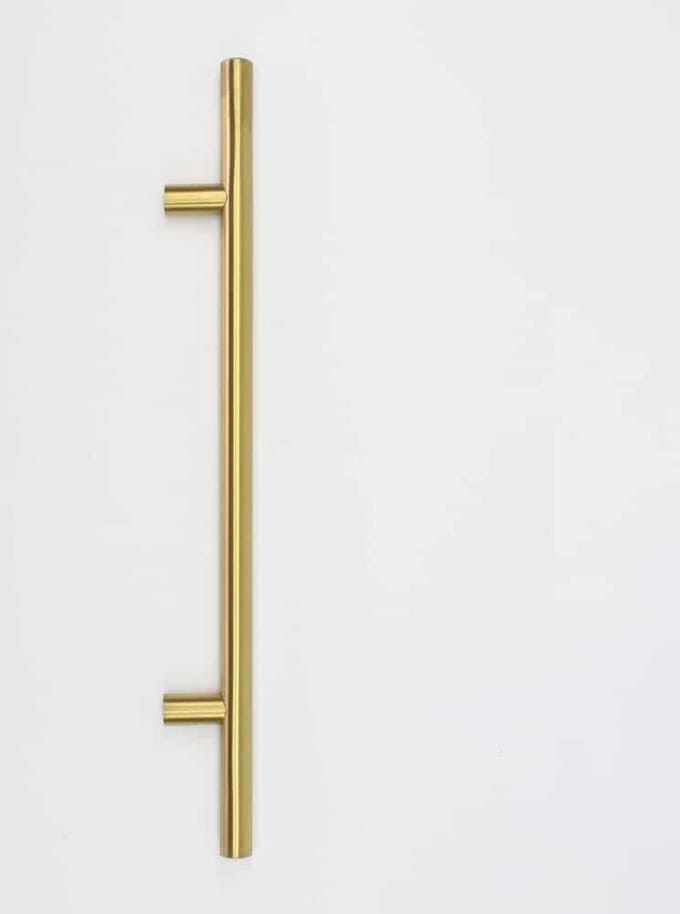 Deurgreep Marita - messing - 160 mm