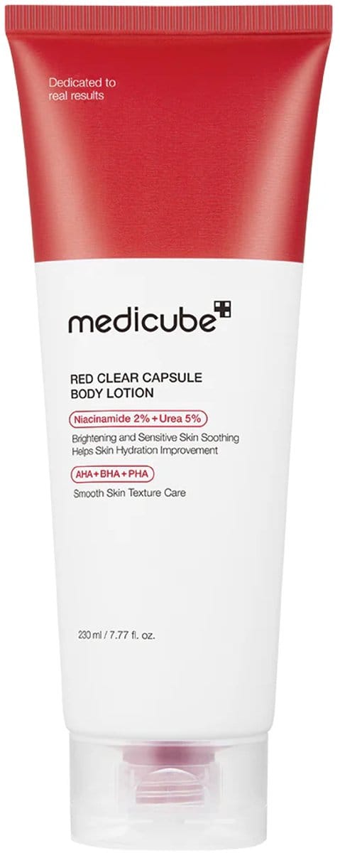 [medicube] Lotion corporelle en capsules Red Clear 230 ml