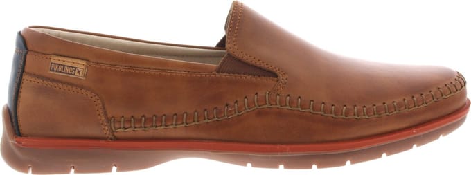 Heren Instappers & Mocassins Pikolinos Marbella M9a Brandy Cognac - Maat 44