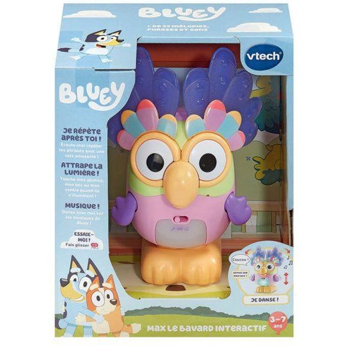 VTECH - MAX DE BAVARD INTERACTIEF - Meerkleurig