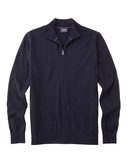 OLYMP Casual Breisel, Marineblauw