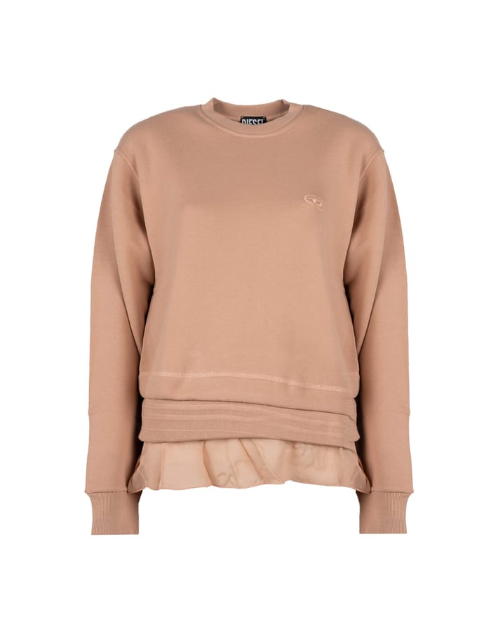 Diesel blouse Rollies Vrouw beige