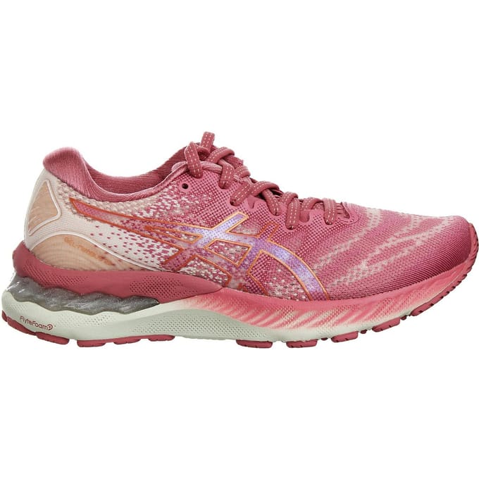 Asics Gel-Nimbus Dames Roze Hardlooptrainers
