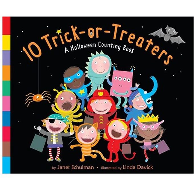 10 Trick-Or-Treaters - Janet Schulman