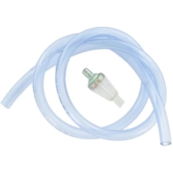 Kit benzineslang + stalen conisch benzinefilter Brazoline D8
