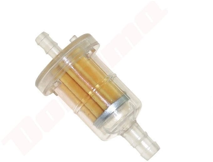 Benzinefilter passend op FLOW HONDA 6x8x22x65 ( 16910-ZE8-015 ) TRANSPARENT
