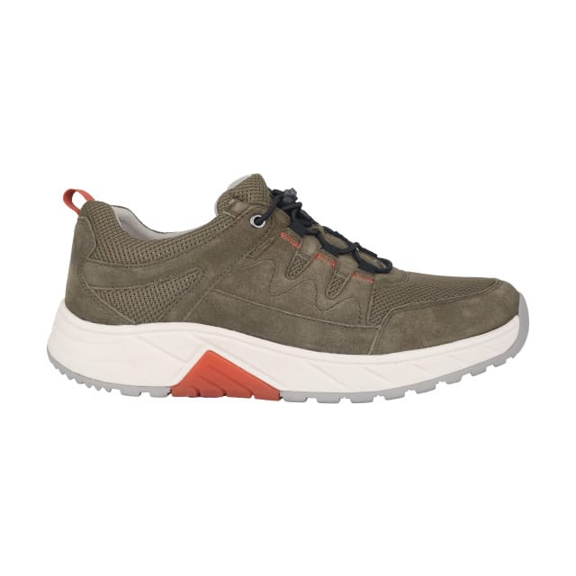 Pius Gabor rollingsoft sensitive 8002.11.03 - heren rollende wandelsneaker - Groen - maat 40.5 (EU) 7 (UK)