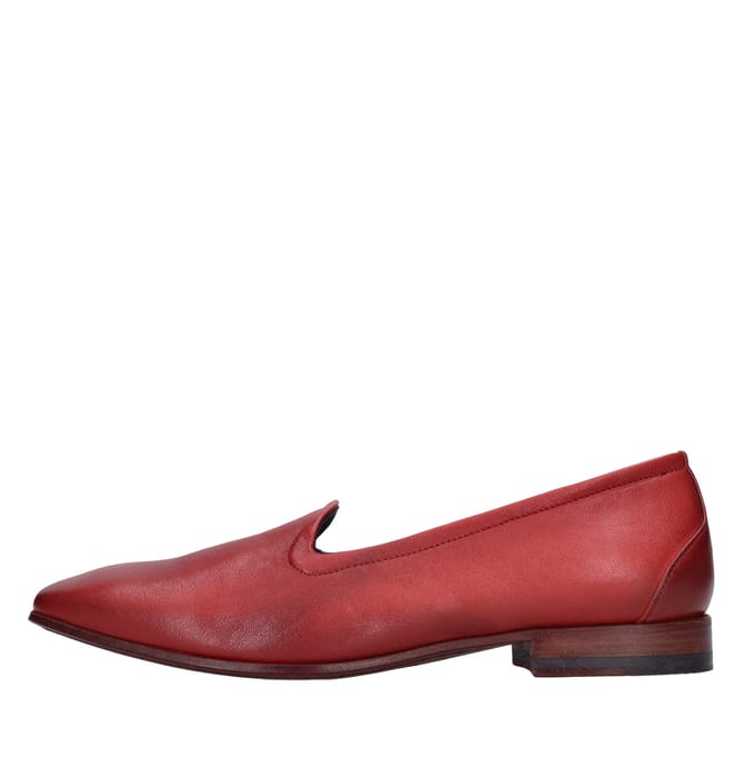 Pantanetti Lage schoenen Rood