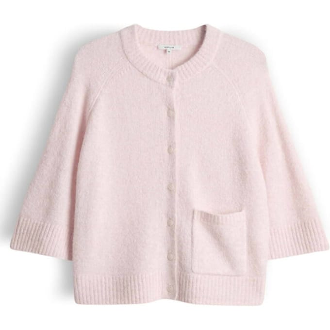 Cardigan met steekzak model 'Dathena'