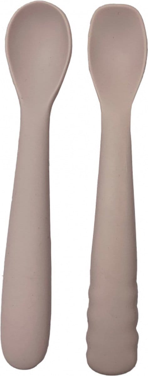 Bo Jungle Lepel B-Spoon Shape Pink (2 Stuks)