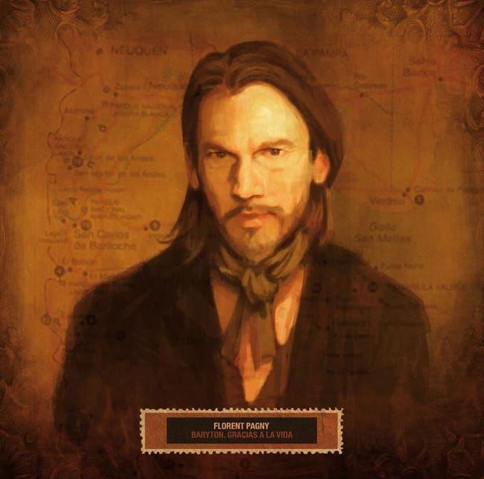 Baryton-Gracias A La Vida - Florent Pagny