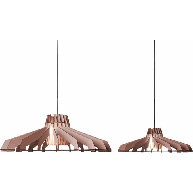 Nikolamp Tesla XL hanglamp - Aged Pink