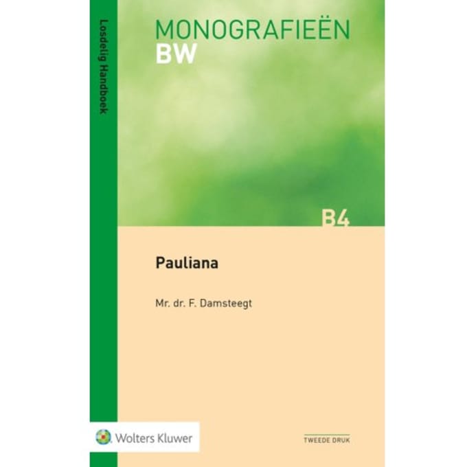 Pauliana - F. Damsteeg