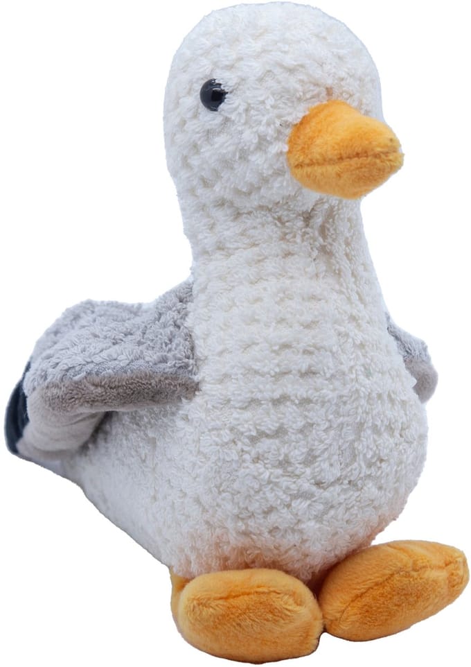 Cute since 1999 - Knuffel Meeuw - Meeuw Speelgoed- Baby Knuffel - 19cm