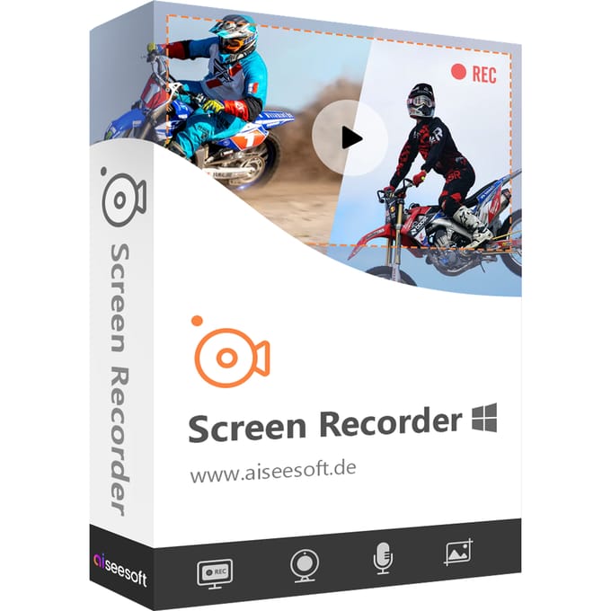 Aiseesoft Screen Recorder Mac OS