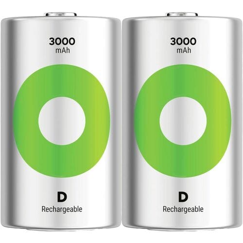 GP Batteries ReCyko Pro RECYKO D Oplaadbare batterij Nikkel-Metaalhydride (NiMH)