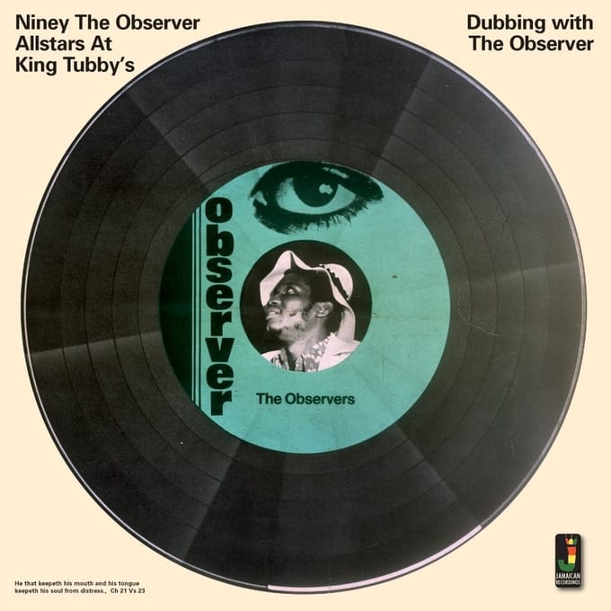 Observer Allstars, King Tubby - Dubbing With The Observer (CD)