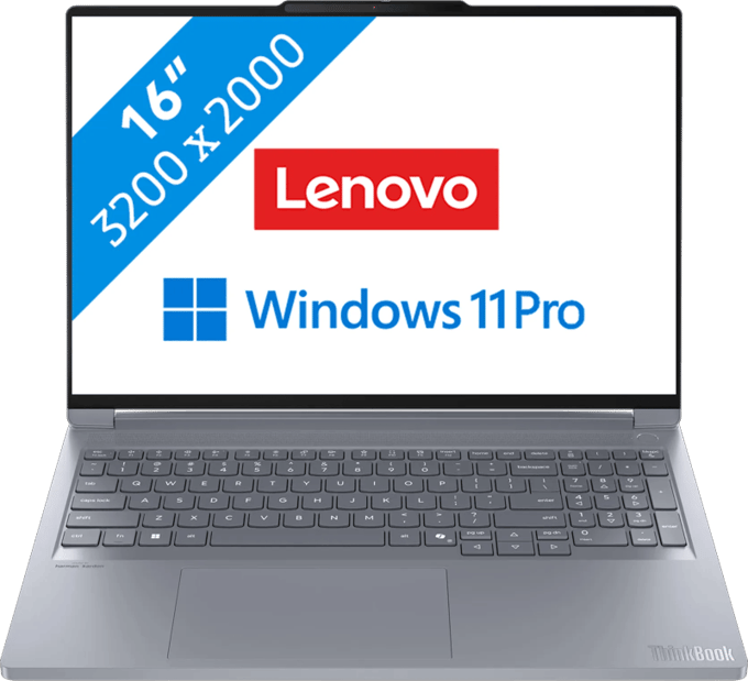 Lenovo ThinkBook 16p G6 IAX - 21R0004LMH QWERTY