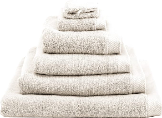 Heckett & Lane Premium Douchelaken 70 x 140 cm Off-White