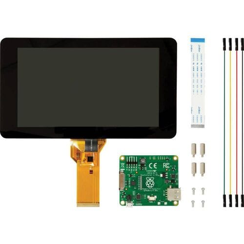 Touch Display Displaymodule 17.8 cm (7 inch) 800 x 480 Pixel Geschikt voor serie: Raspberry Pi®