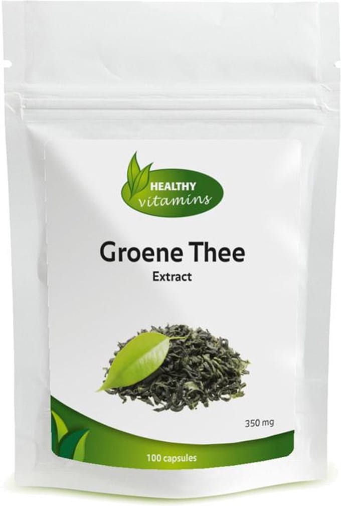Groene thee-extract | 100 capsules