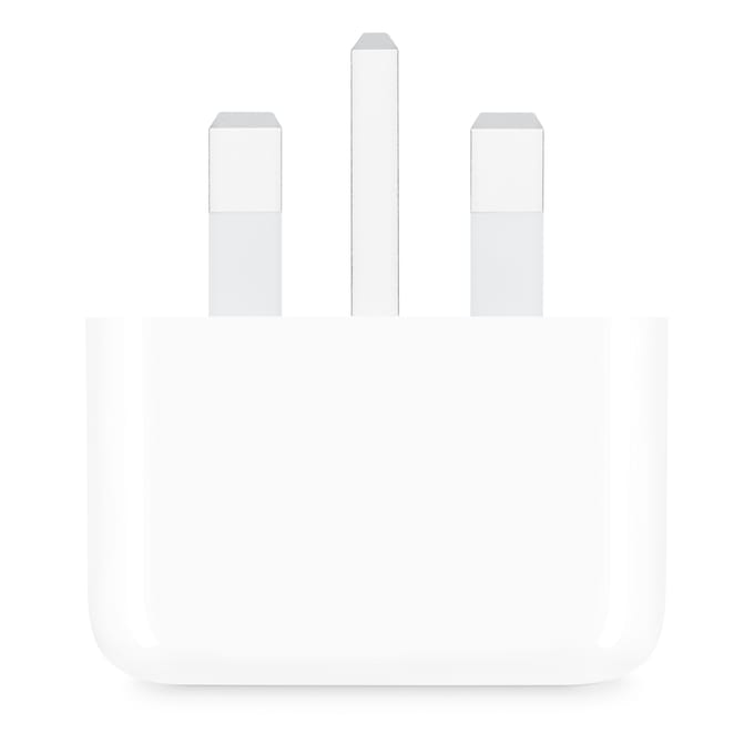 Apple USB-C Power Adapter 20W - Type G - Stekker voor Verenigd Koninkrijk - Wit