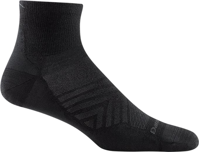 Run 1/4 Ultra-Lightweight- Hardloopsokken van merinowol