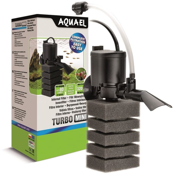 Aquael Turbo Mini Filter (Dichte Spons)